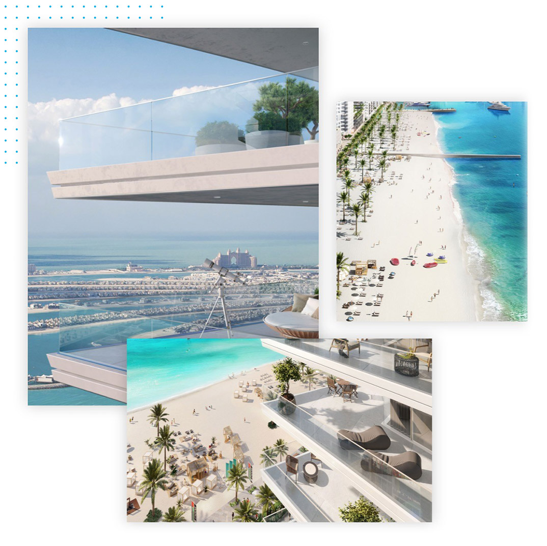 Grand Bleu Tower at Emaar Beachfront Dubai