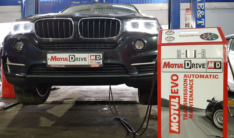 Замена масла в АКПП BMW X Серии Замена масла в АКПП BMW X Серии