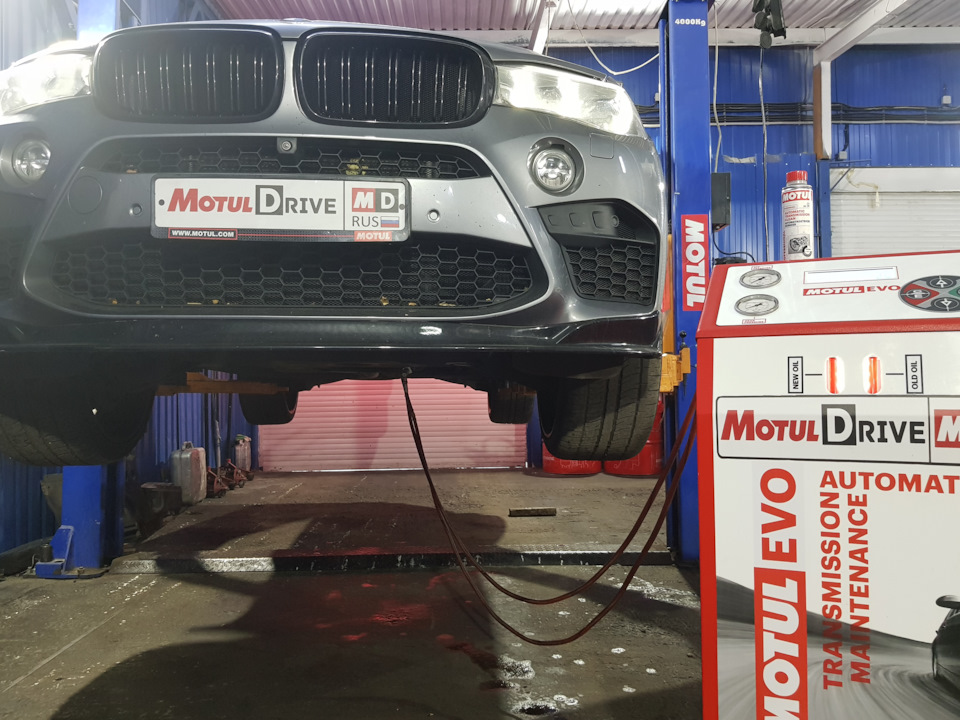 Аппаратная замена масла в автоматической коробке BMW X Серии Аппаратная замена масла в автоматической коробке BMW X Серии