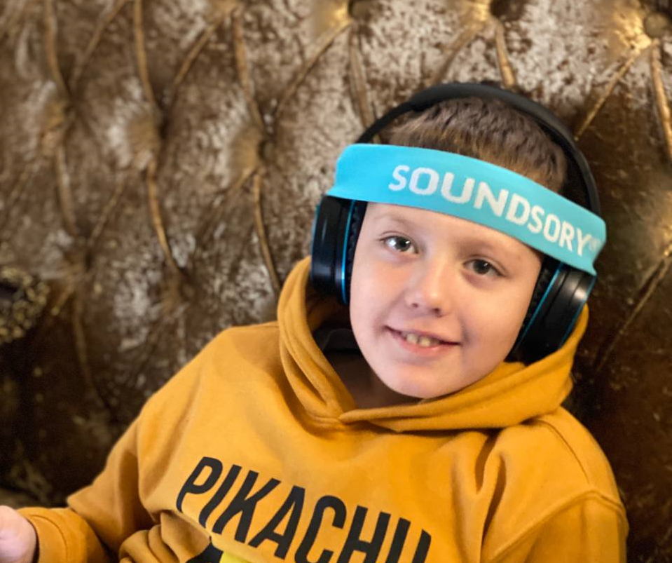 SOUNDSORY ® Наушники с музыкально-гимнастической программой Наушники с музыкально-гимнастической программой Soundsory