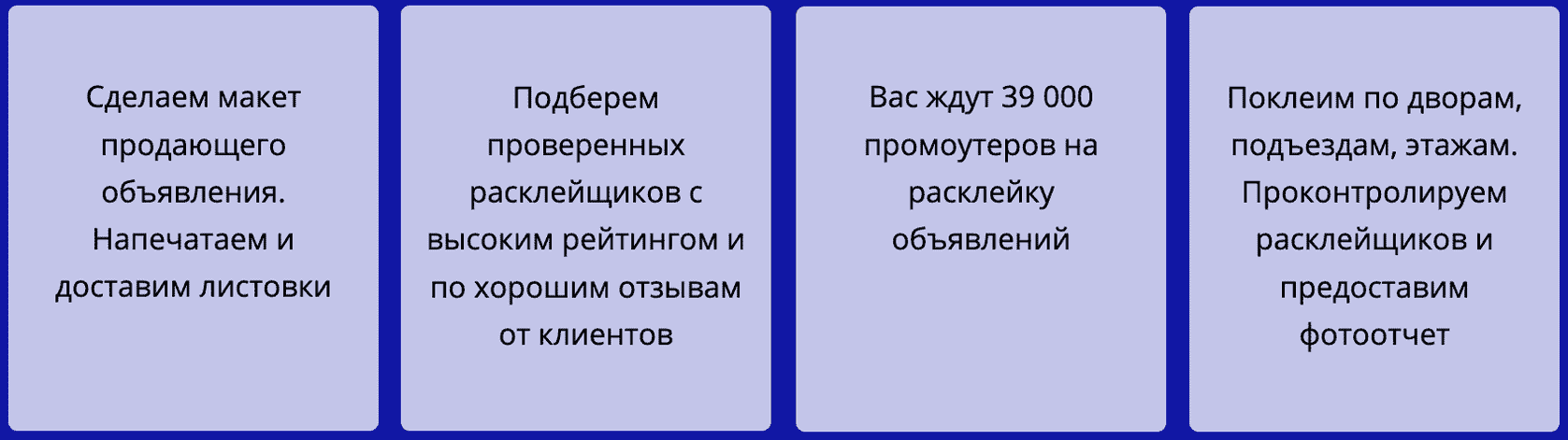 Расклейка объявлений в СПб описание услуг Расклейка объявлений в СПб описание услуг