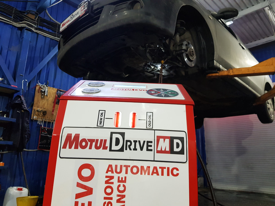 Замена масла в автомате Nissan Замена масла в автомате Nissan