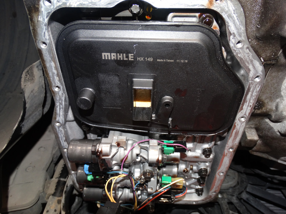 Замена масла в автомате Ford Focus 2 Замена масла в автомате Ford Focus 2