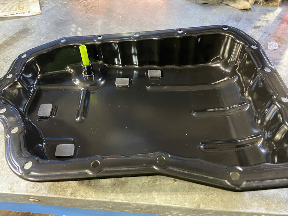 Замена масла в автомате Toyota Camry Замена масла в автомате Toyota Camry