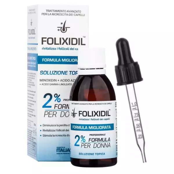 Миноксидил Folixidil 15% (лосьон) - 1 флакон Миноксидил Folixidil 15% (лосьон) - 1 флакон