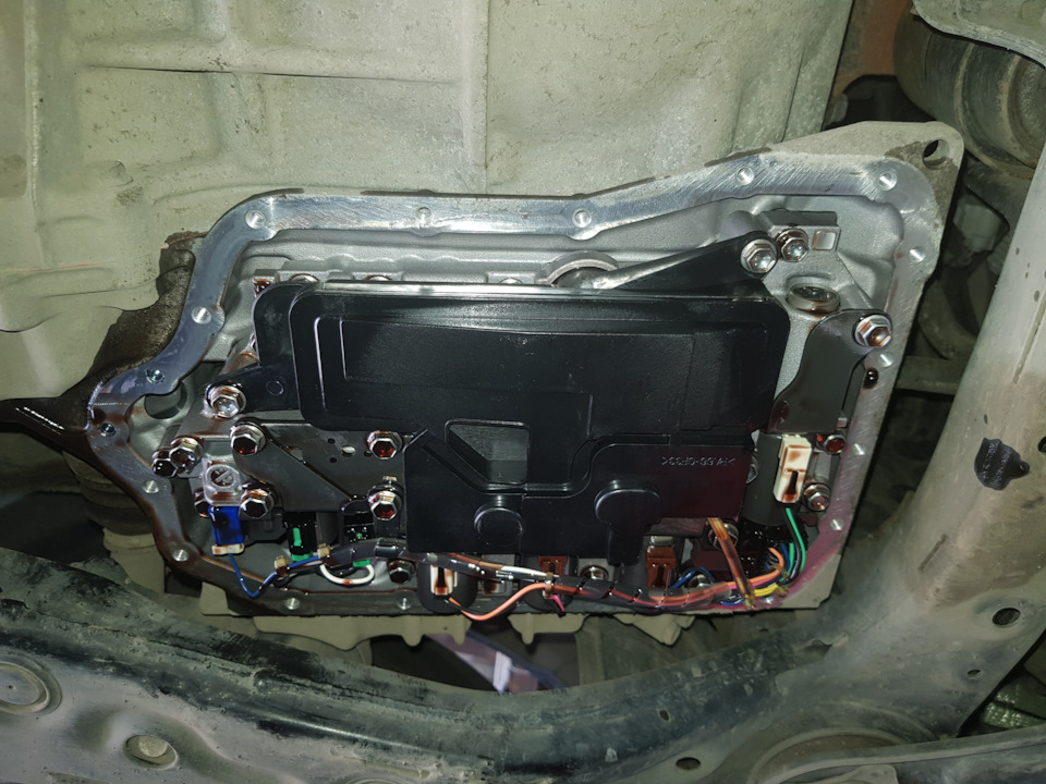 Замена масла в автомате Toyota Замена масла в автомате Toyota