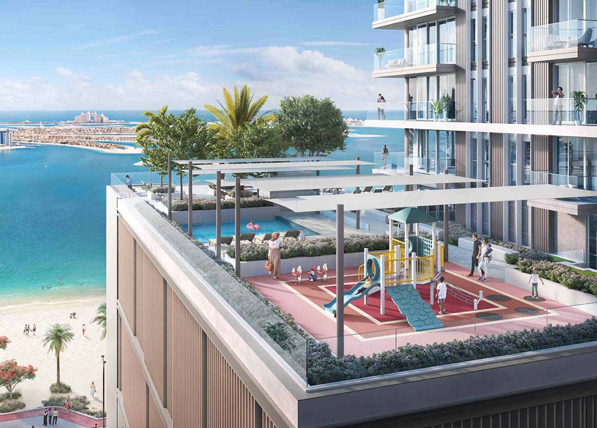 Dubai, Emaar Beachfront, Dubai