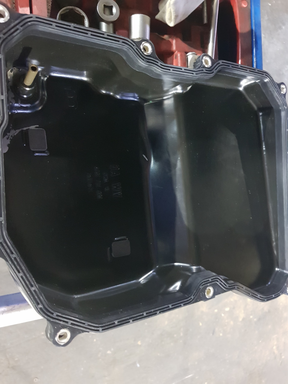 Замена масла в автомате Volkswagen Замена масла в автомате Volkswagen