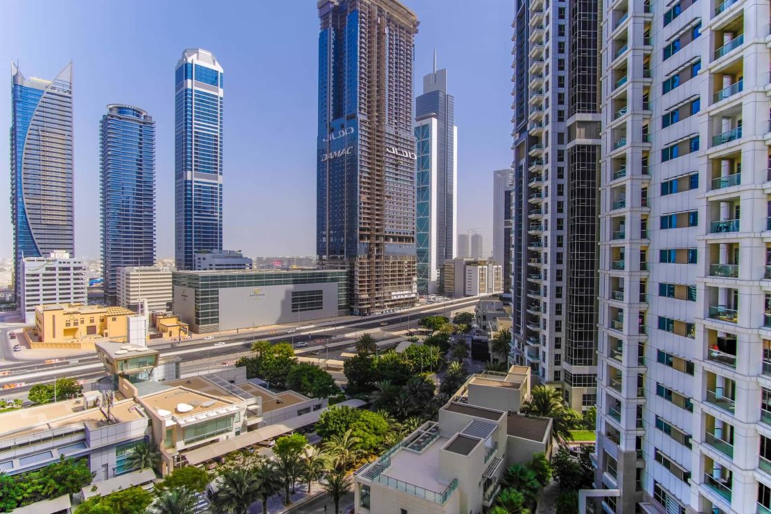 Business Bay canal view