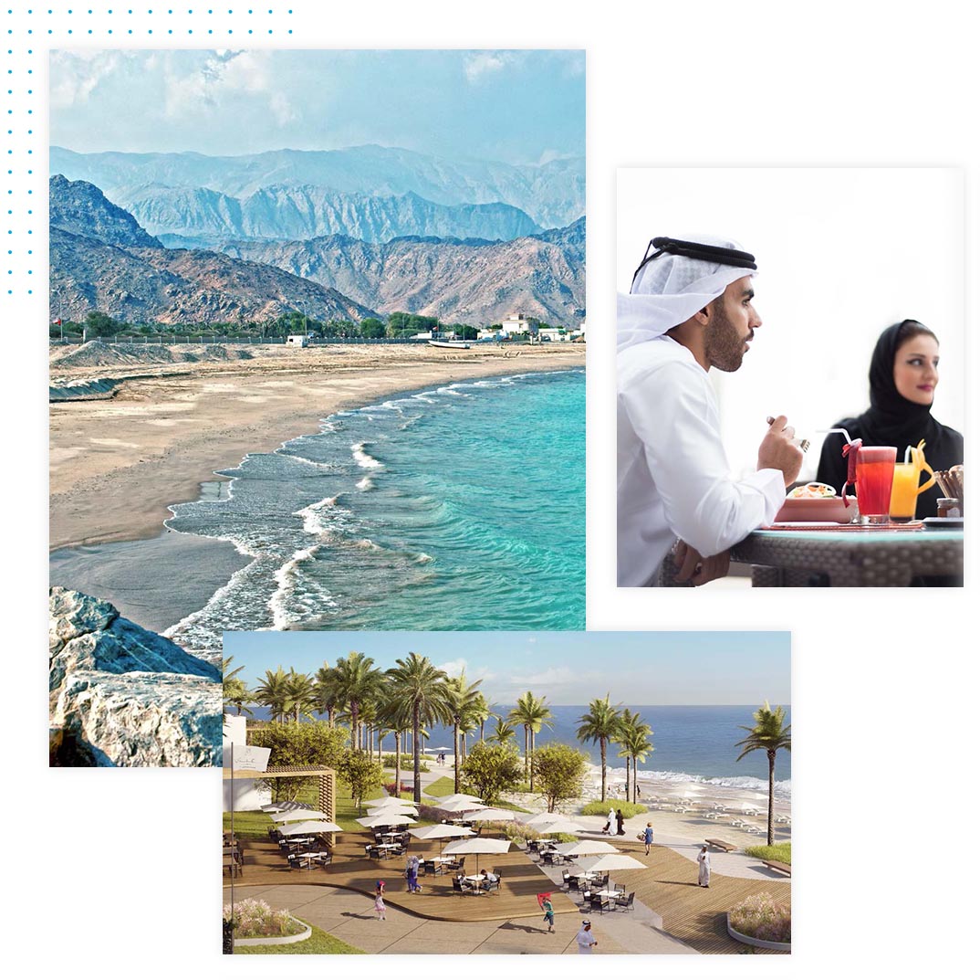 The Address Fujairah Resort + Spa: 2-4BR Apartments for Sale
