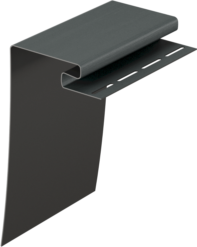 Околооконный профиль Docke 75/200/15 мм Standard/Premium 3000 мм, Графит