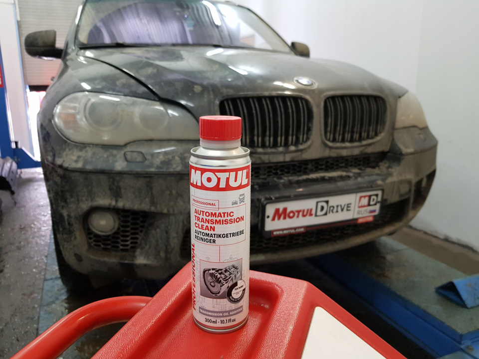 Замена масла в автоматической коробке BMW Замена масла в автоматической коробке BMW