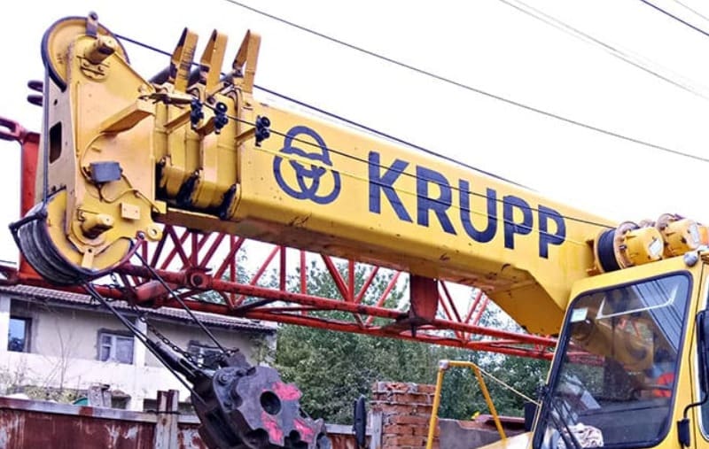 КМУ KRUPP (Крупп) - Кран КМУ KRUPP (Крупп) - Кран