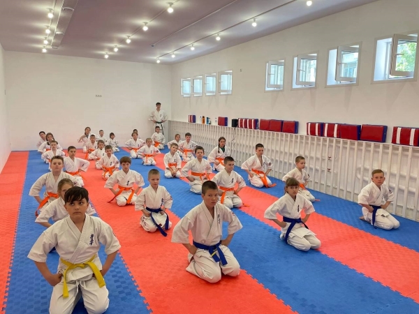 городской летний лагерь киокушин каратэ липецк белый тигр