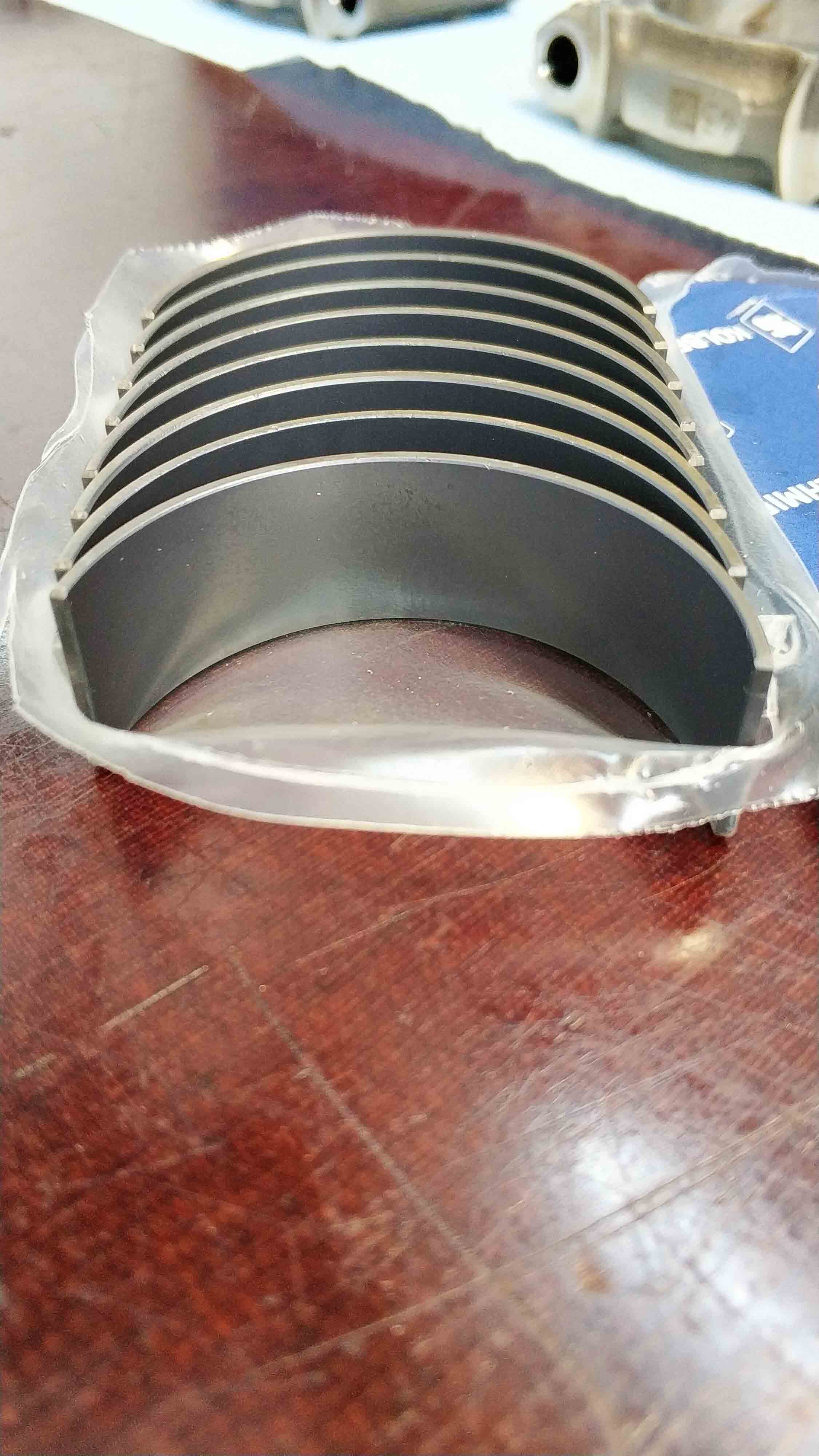 Вкладыши CJK Шатунные вкладыши со спецпокрытием 2.0 TSI CJKA