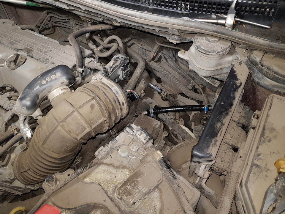 Замена масла в автоматической коробке Honda CR-V Замена масла в коробке автомат Honda CR-V