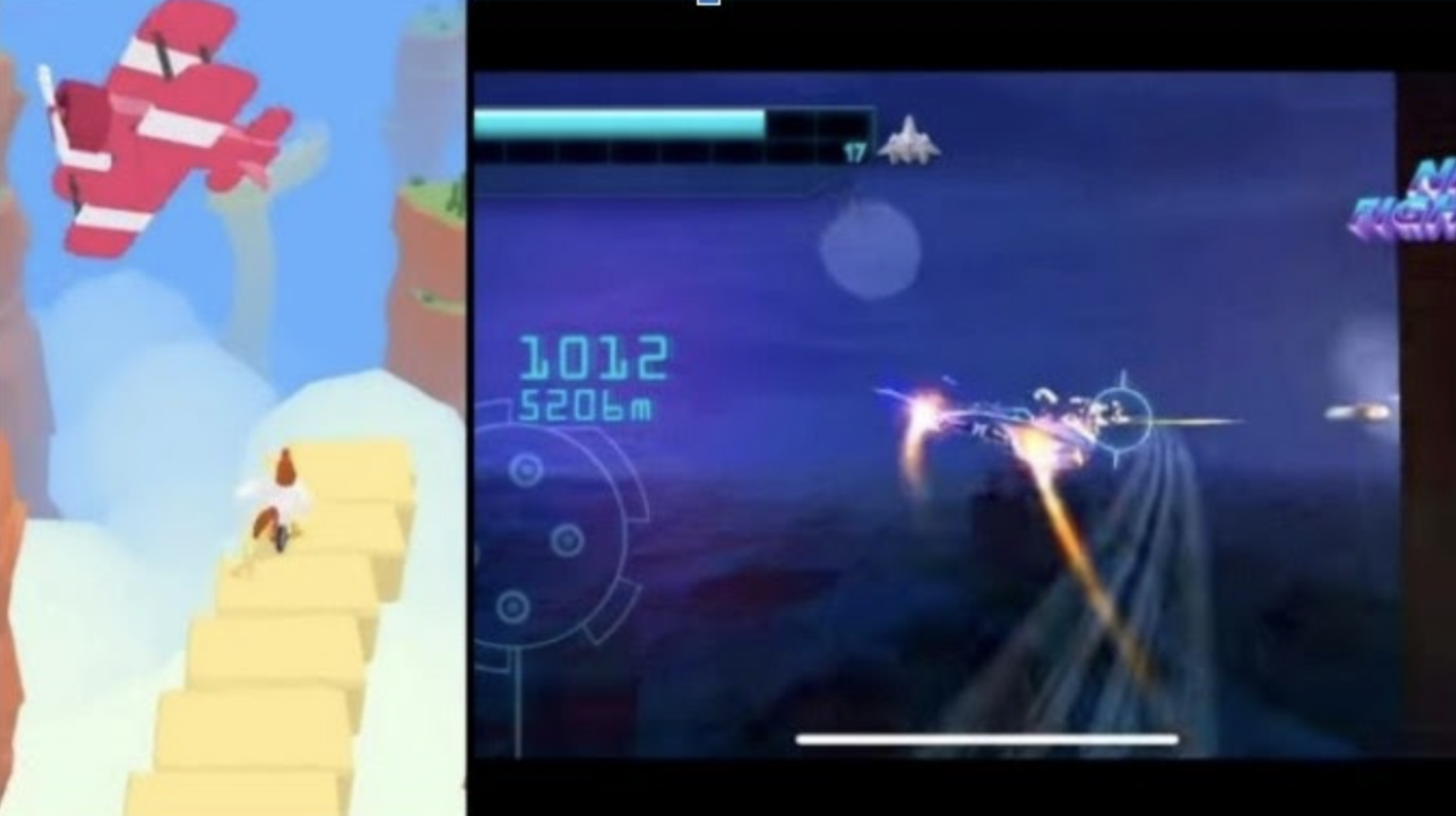 Примеры визуализации игр, созданных с помощью BuildBox