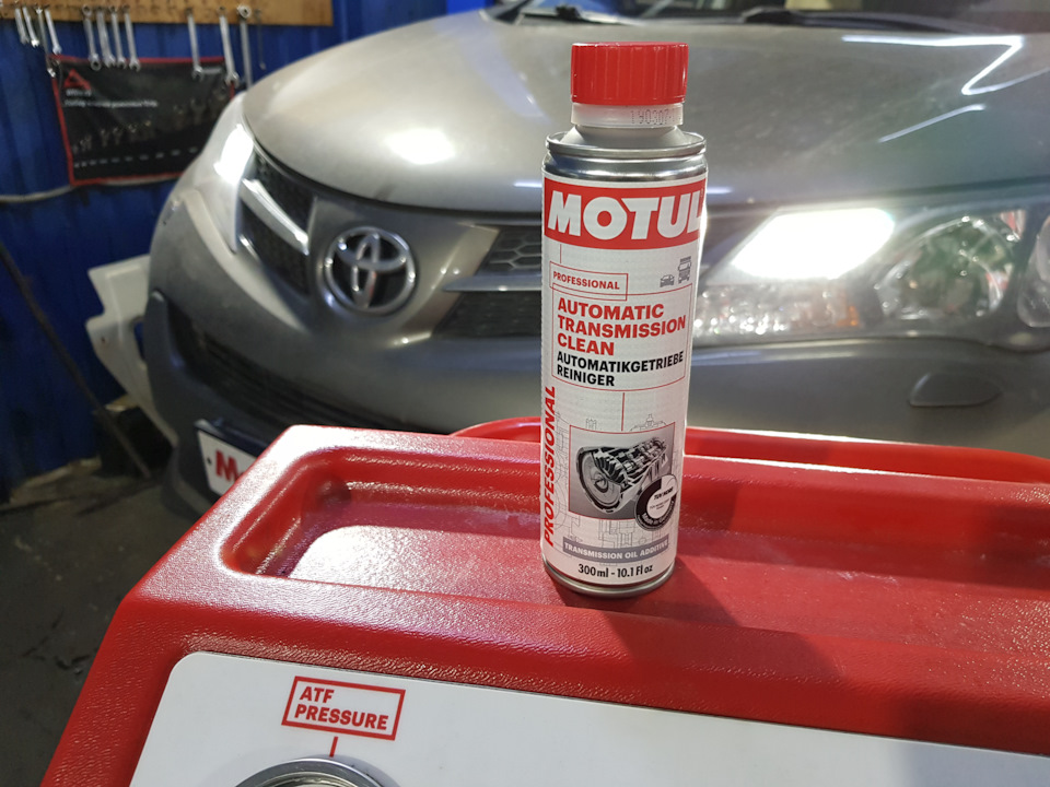 Замена масла в автоматической коробке Toyota Замена масла в автоматической коробке Toyota