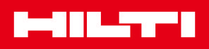 Hilti - измерительный инструмент Логотип инструмента Hilti