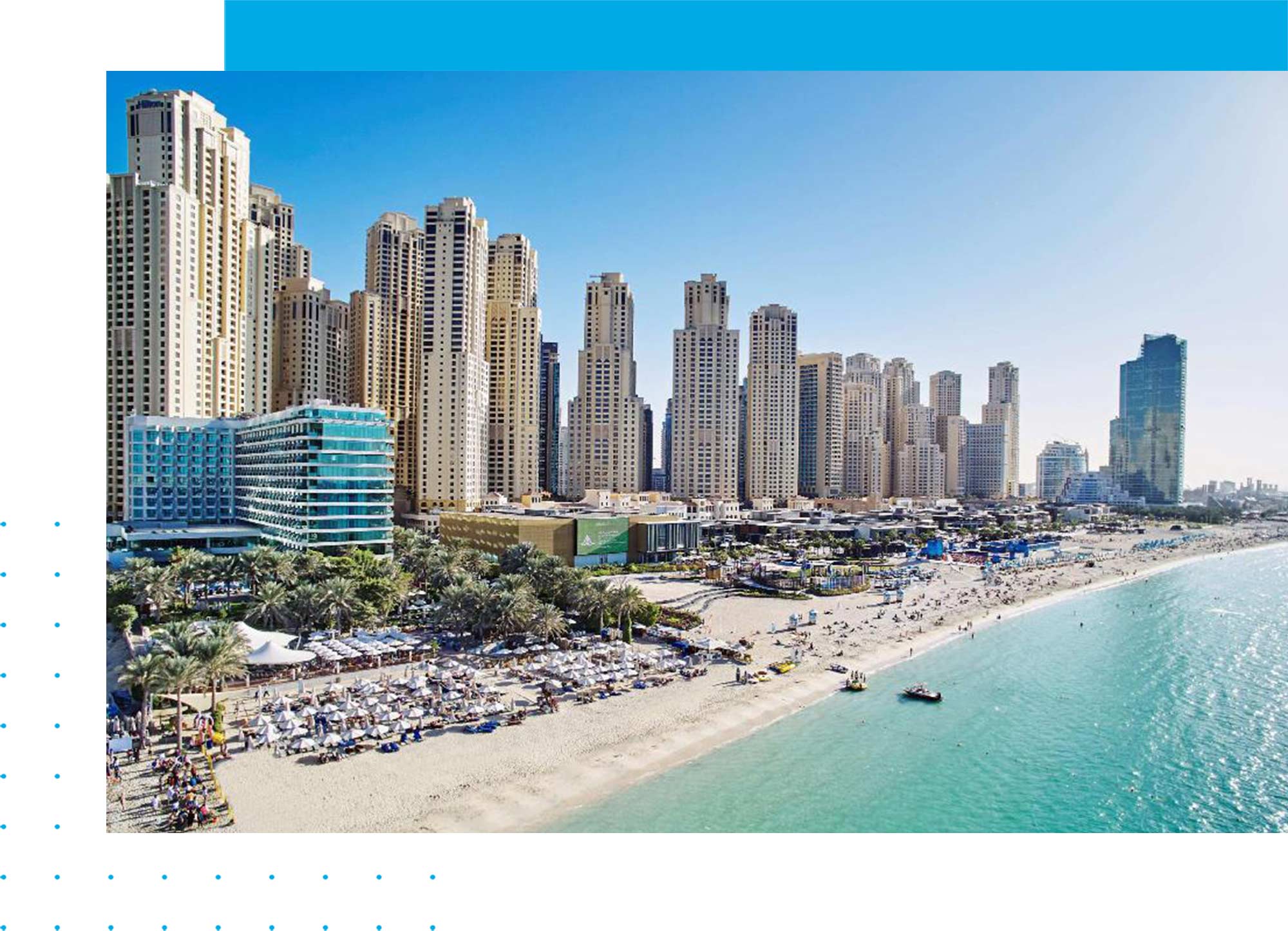 Dubai Has Become One of The TOP-5 Cities