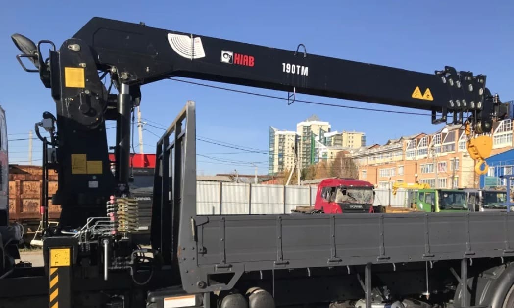 КМУ Hiab (Хиаб) КМУ Hiab (Хиаб)