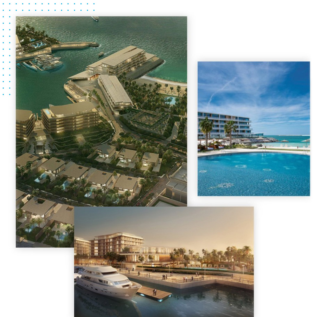 Jumeirah Bay Plots