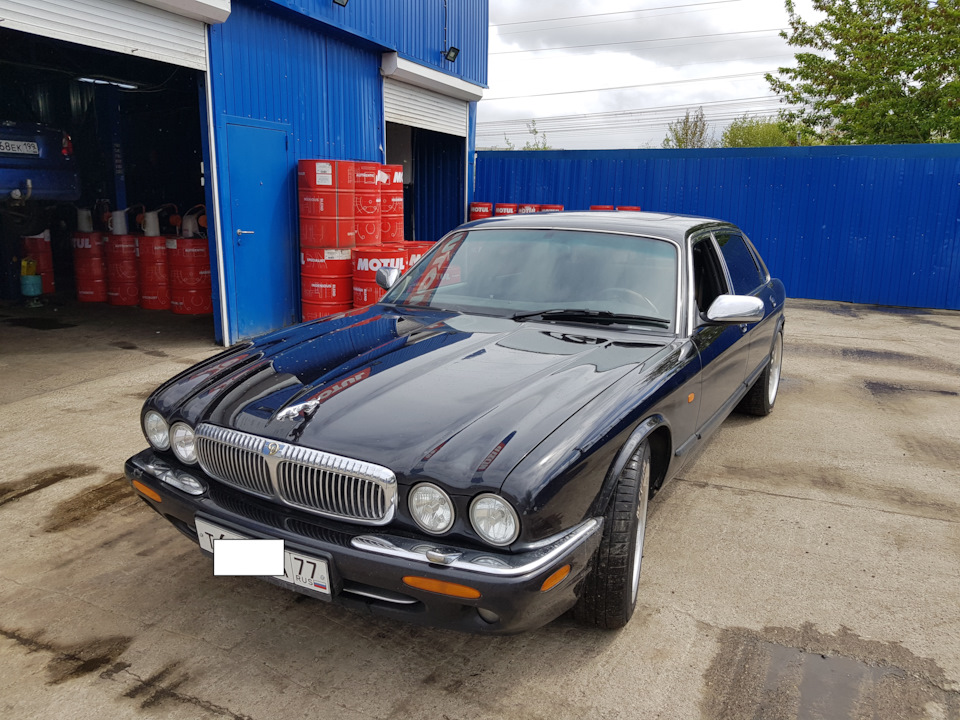Аппаратная замена масла в АКПП Jaguar Аппаратная замена масла в АКПП Jaguar