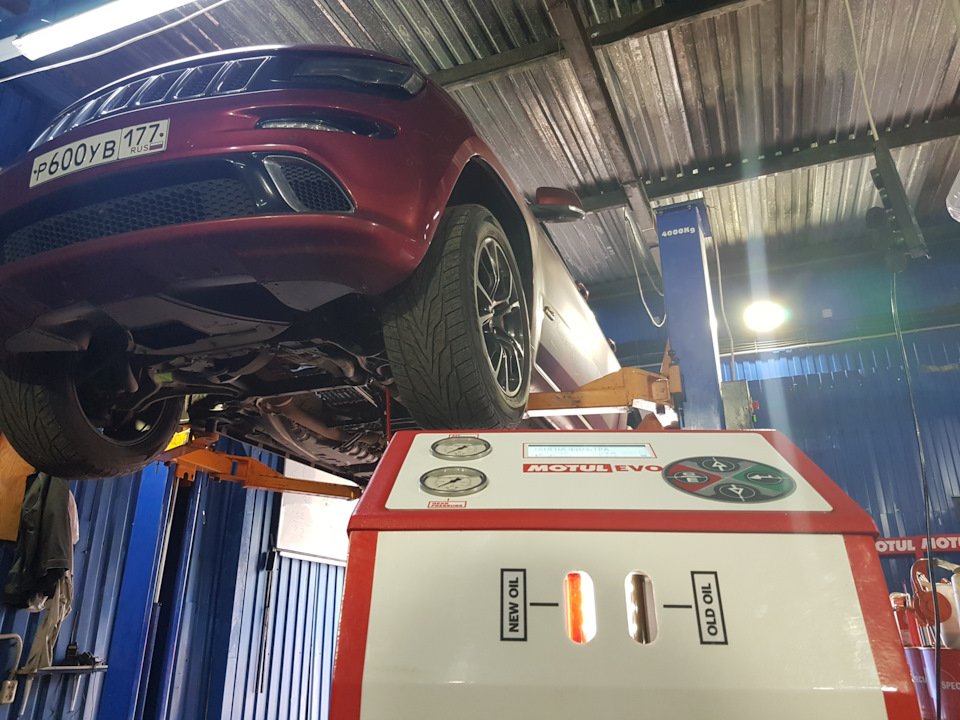 Аппаратная замена масла в коробке автомат Jeep Grand Cherokee Аппаратная замена масла в коробке автомат Jeep Grand Cherokee