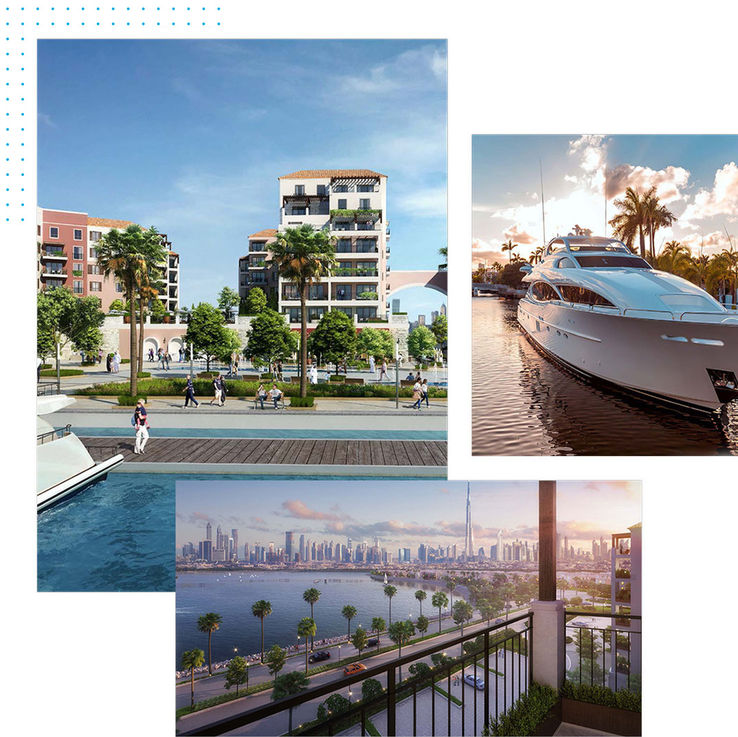 Meraas Port De La Mer Apartments for Sale in Dubai