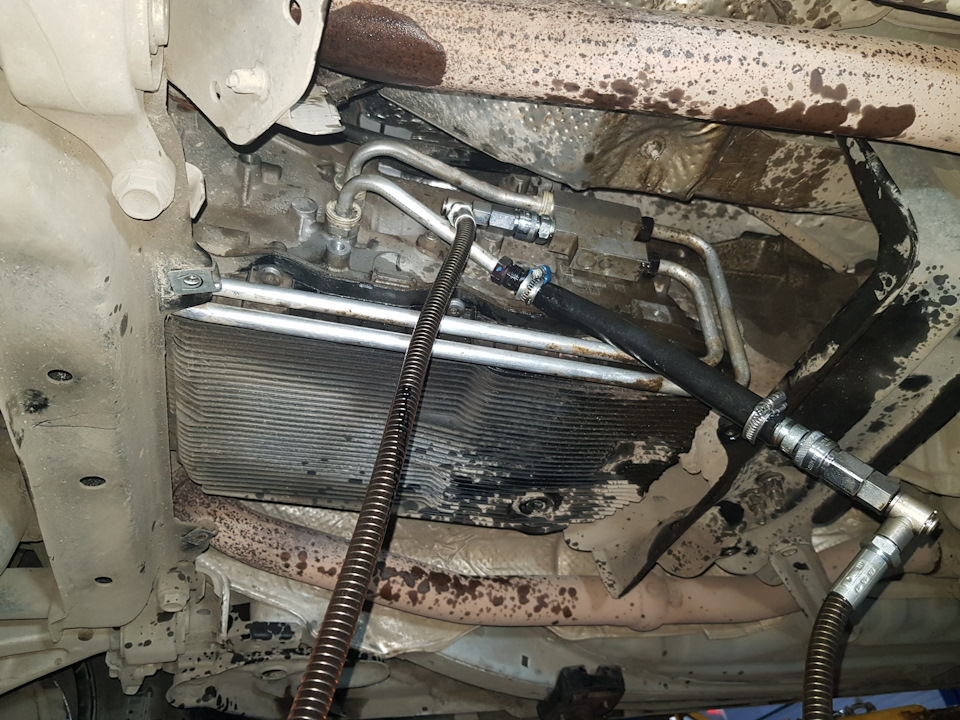 Замена масла в автоматической коробке Jeep Grand Cherokee Замена масла в коробке автомат Jeep Grand Cherokee