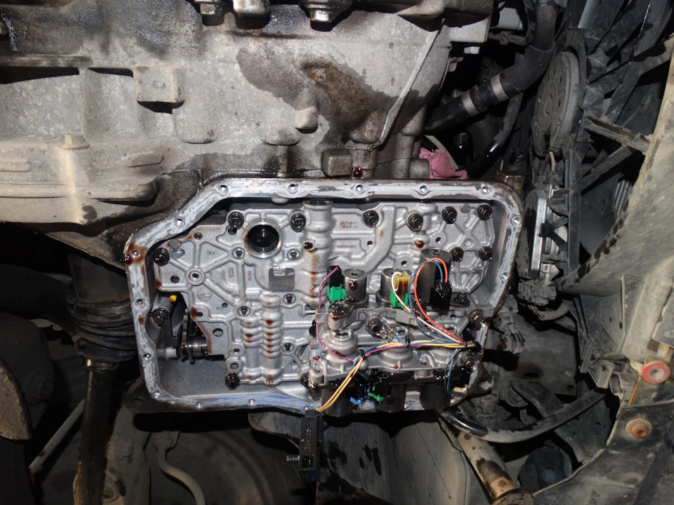 Замена масла в коробке автомат Ford Focus 2 Замена масла в коробке автомат Ford Focus 2