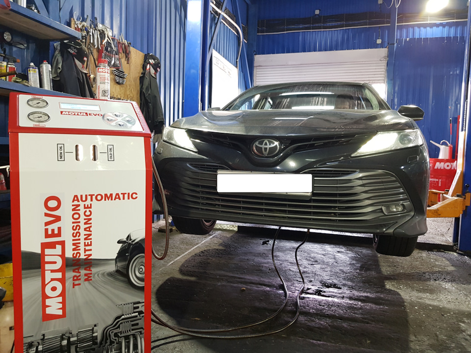 Замена масла в АКПП Toyota Camry Замена масла в АКПП Toyota Camry