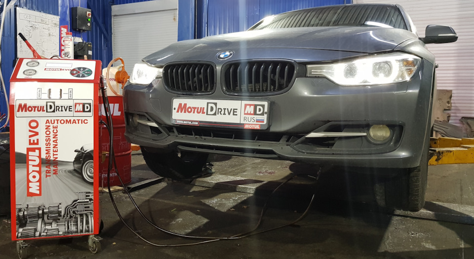 Замена масла в АКПП BMW 3 Серии Замена масла в АКПП BMW 3 Серии