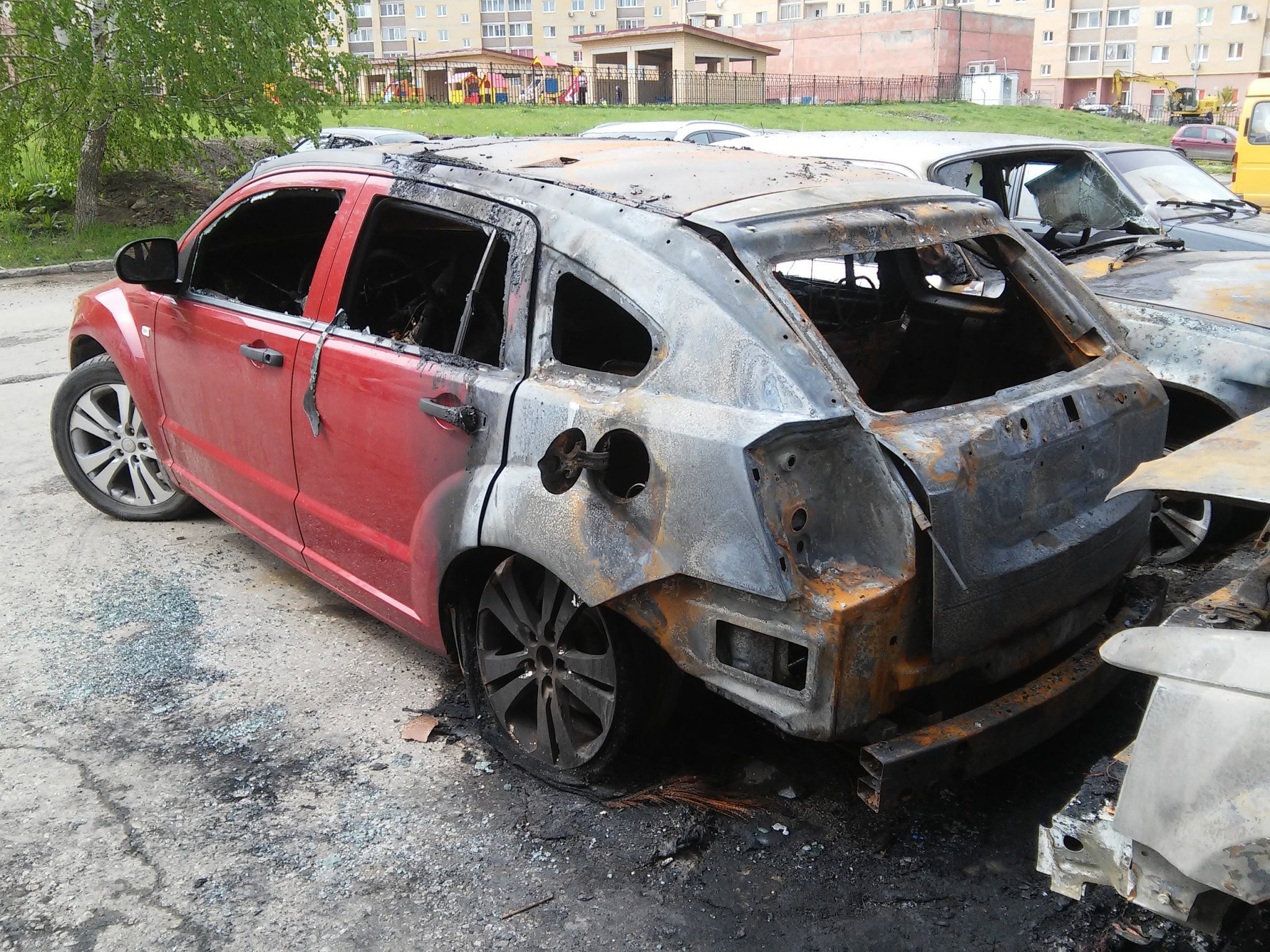 продать автомобиль после пожара в Красноярске выкуп сгоревших авто в Красноярске