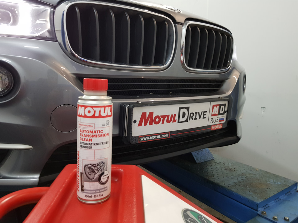 Замена масла в автоматической коробке BMW Замена масла в автоматической коробке BMW