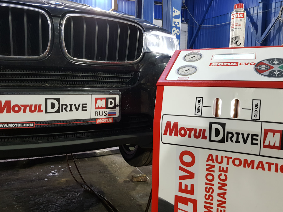 Замена масла в автоматической коробке BMW Замена масла в автоматической коробке BMW