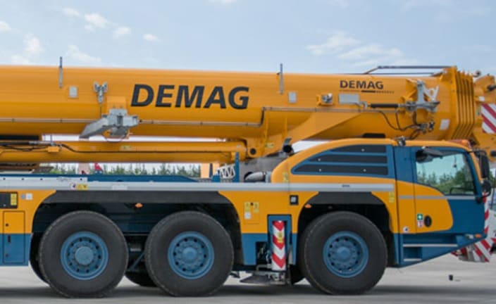 КМУ DEMAG (Демаг) - Кран КМУ DEMAG (Демаг) - Кран