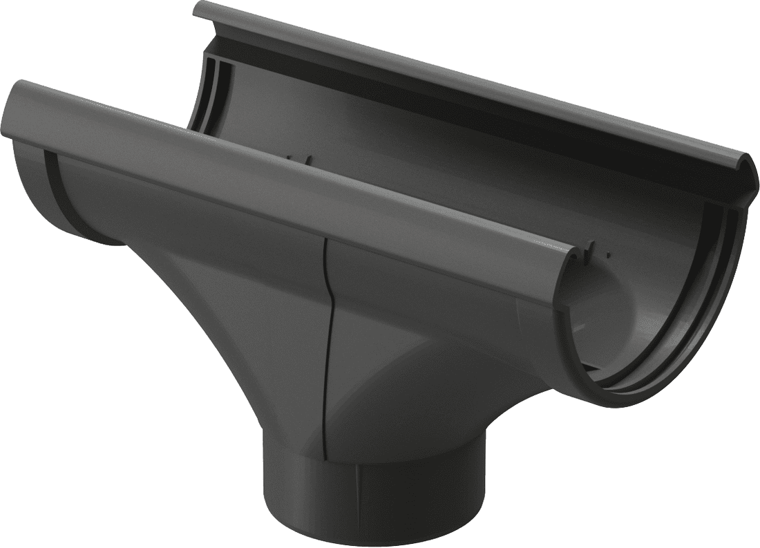 Воронка d141 мм Docke Lux, Графит (RAL7024)