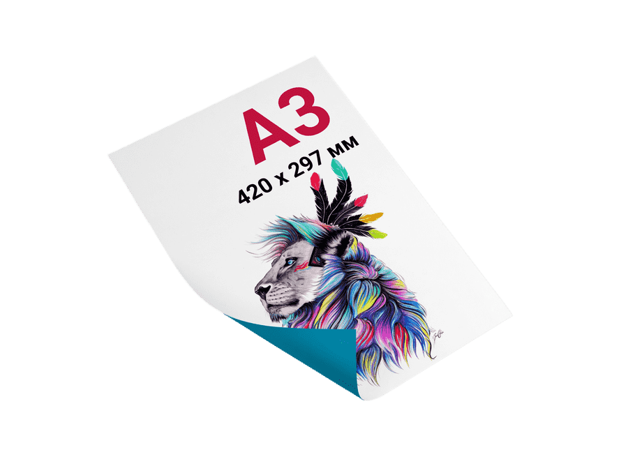 Печать афиш А3 в г. Салехард Печать афиш А3 в г. Салехард