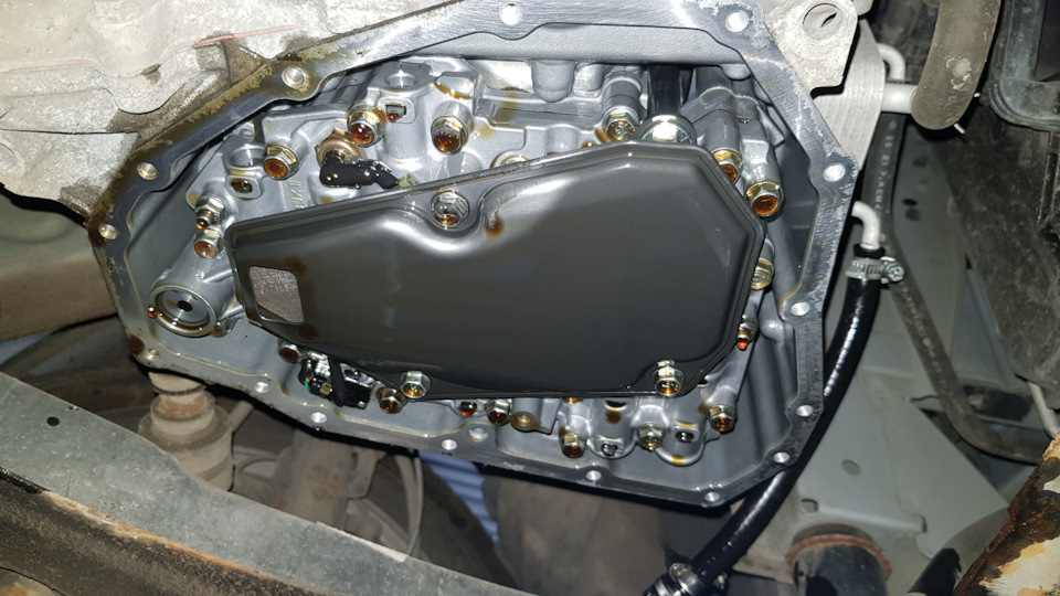 Замена масла в автомате Nissan Juke Замена масла в автомате Nissan Juke