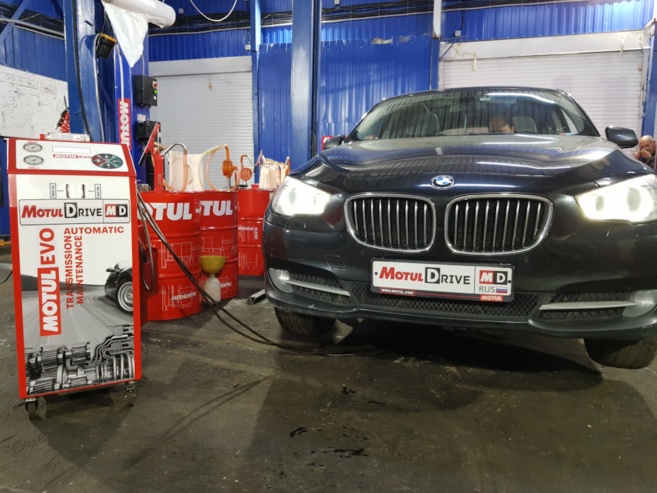Замена масла в АКПП BMW 5 Серии Замена масла в АКПП BMW 5 Серии