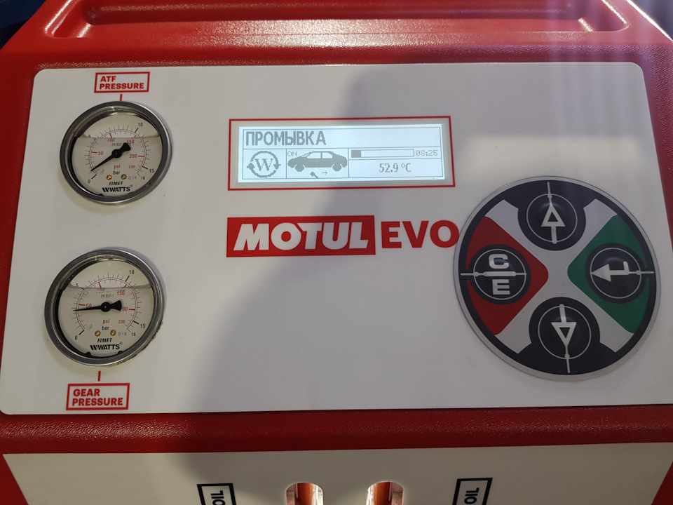Замена масла в автоматической коробке Porsche Замена масла в автоматической коробке Porsche