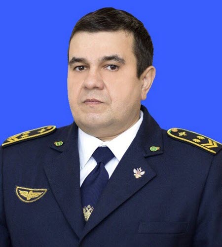 Первый заместитель начальника отряда Гафин Андрей Александрович Первый заместитель начальника отряда Гафин Андрей Александрович