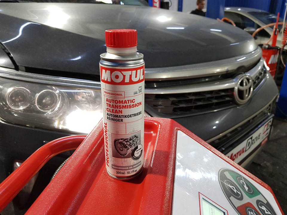 Замена масла в автоматической коробке Toyota Замена масла в автоматической коробке Toyota