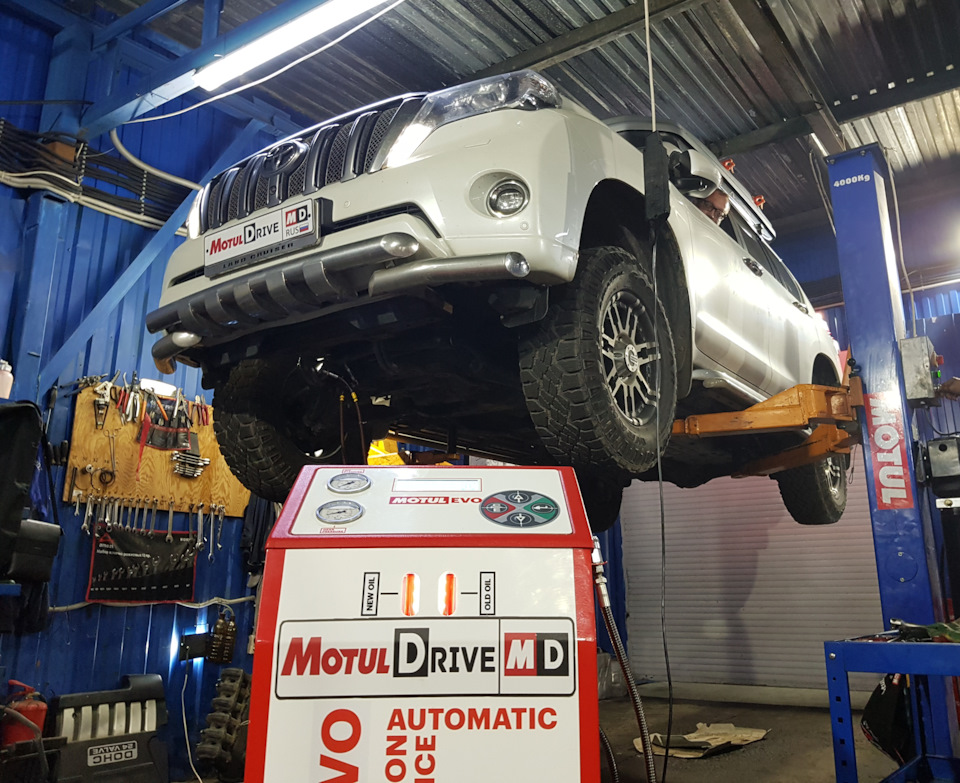 Аппаратная замена масла в АКПП Toyota Аппаратная замена масла в АКПП Toyota