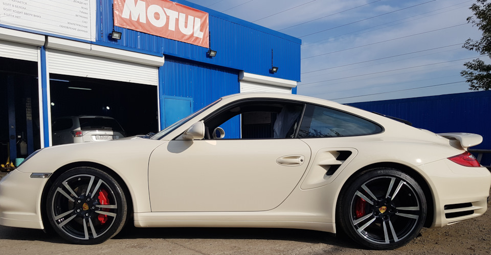 Аппаратная замена масла в коробке автомат Porsche Аппаратная замена масла в коробке автомат Porsche