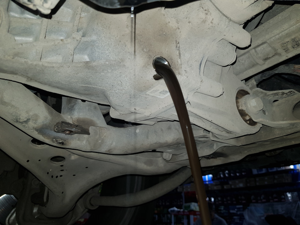 Аппаратная замена масла в автомате GL Аппаратная замена масла в автомате GL