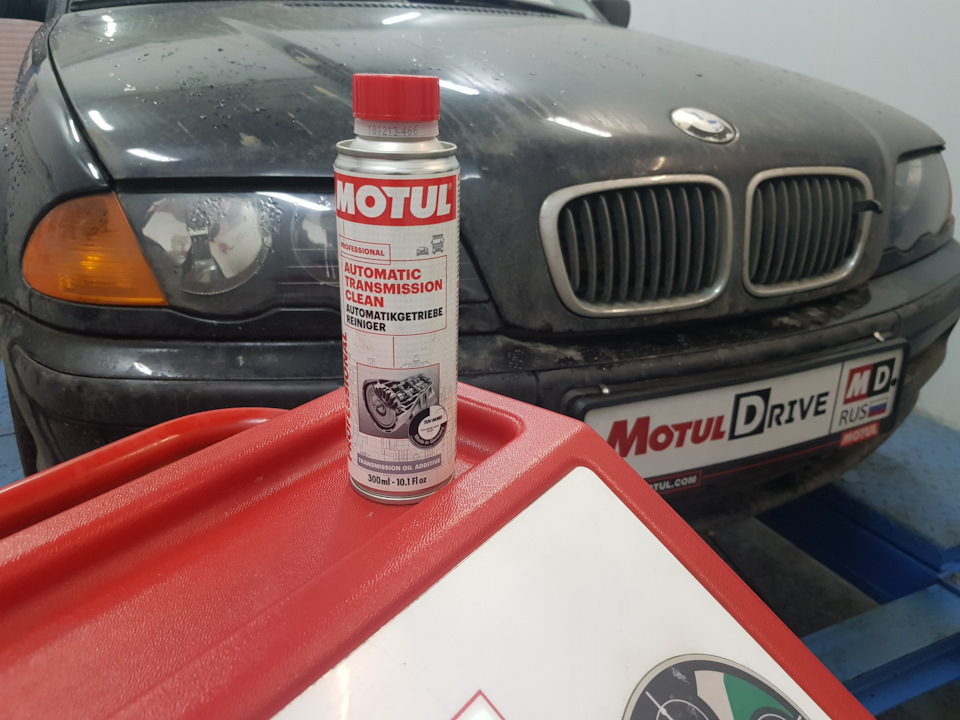 Замена масла в автоматической коробке BMW Замена масла в автоматической коробке BMW