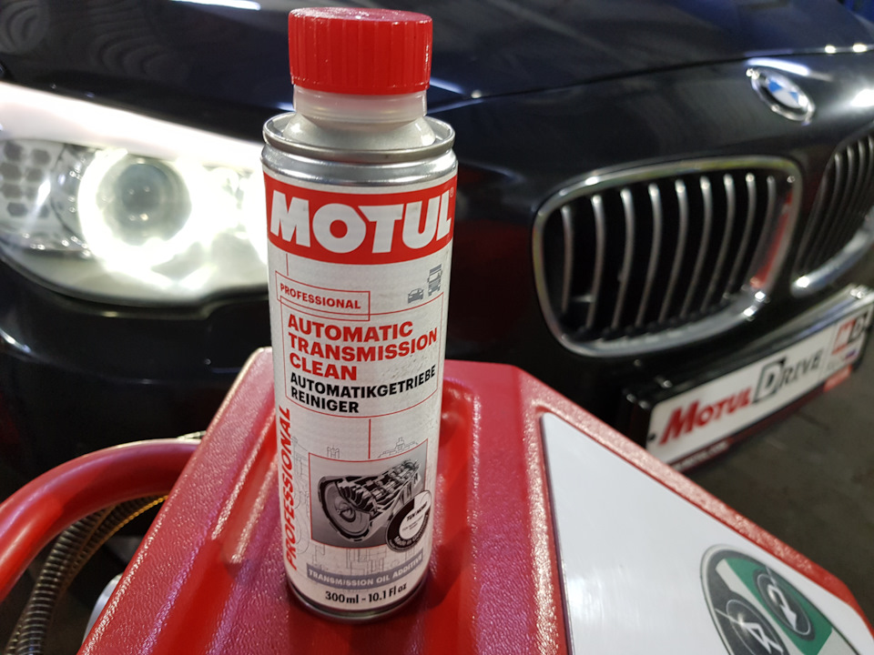 Замена масла в автоматической коробке BMW Замена масла в автоматической коробке BMW