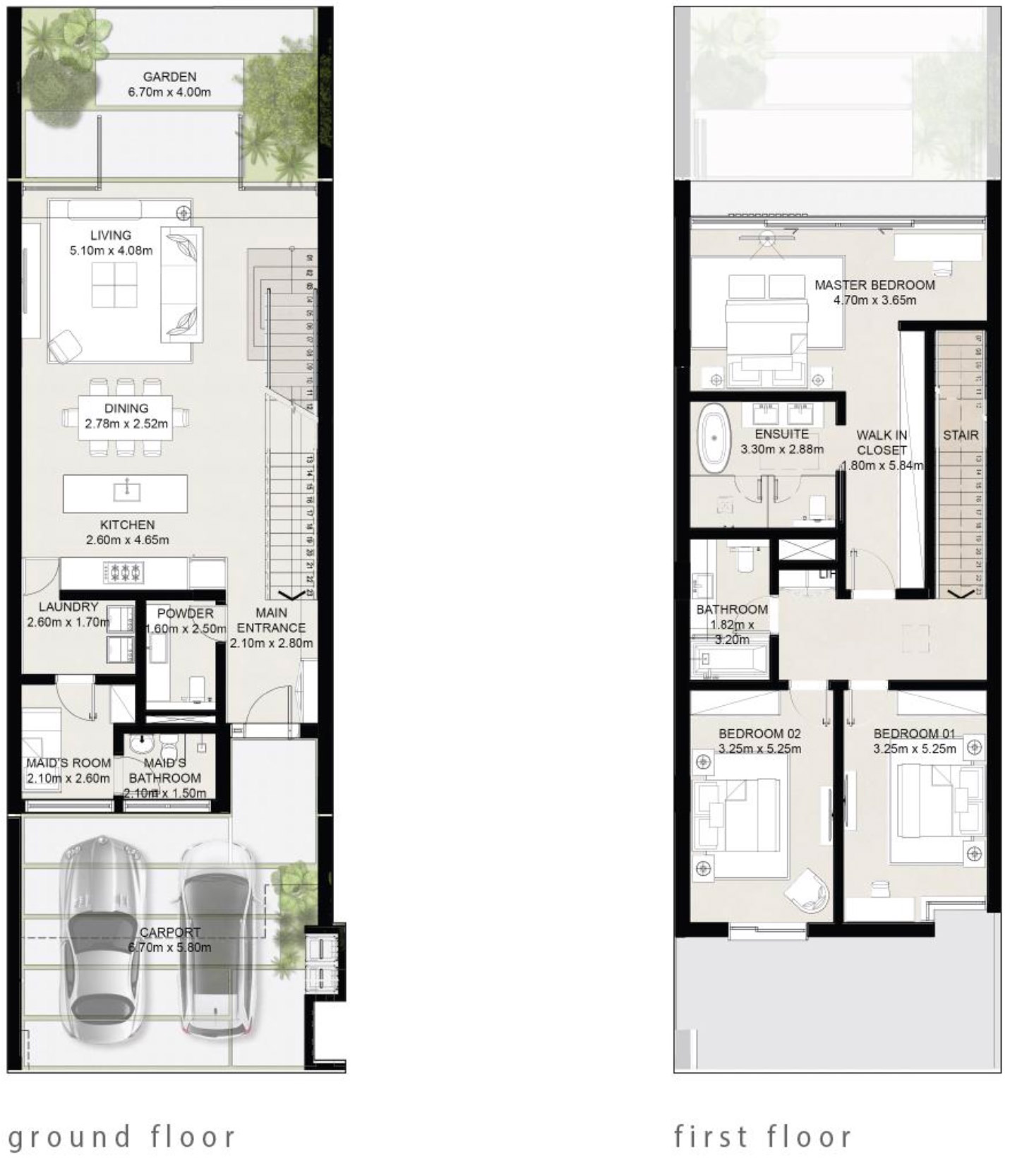 Meraas Nad Al Sheba Gardens Townhouses & Villas